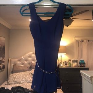 Blue Romper
